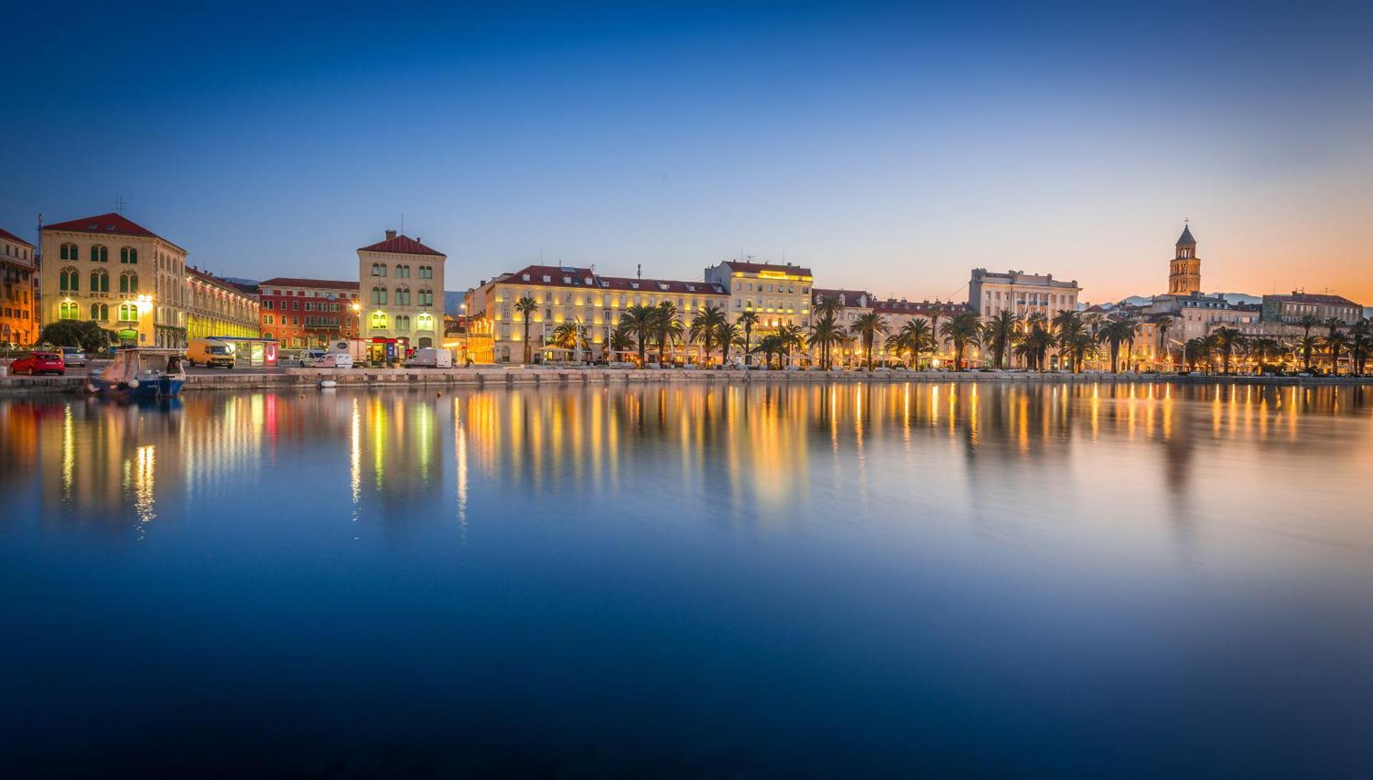 Villa Spalato Bagian luar foto